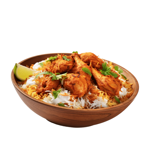 A delicious non-veg tiffin service option with a variety of mouthwatering dishes