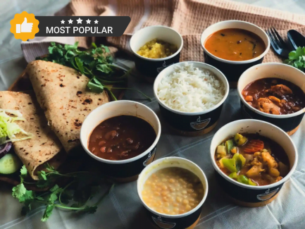 Delicious Indian food delivery in Toronto, specializing in non-veg tiffin service.