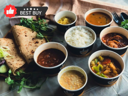 the best Indian tiffin service in Toronto, Canada!