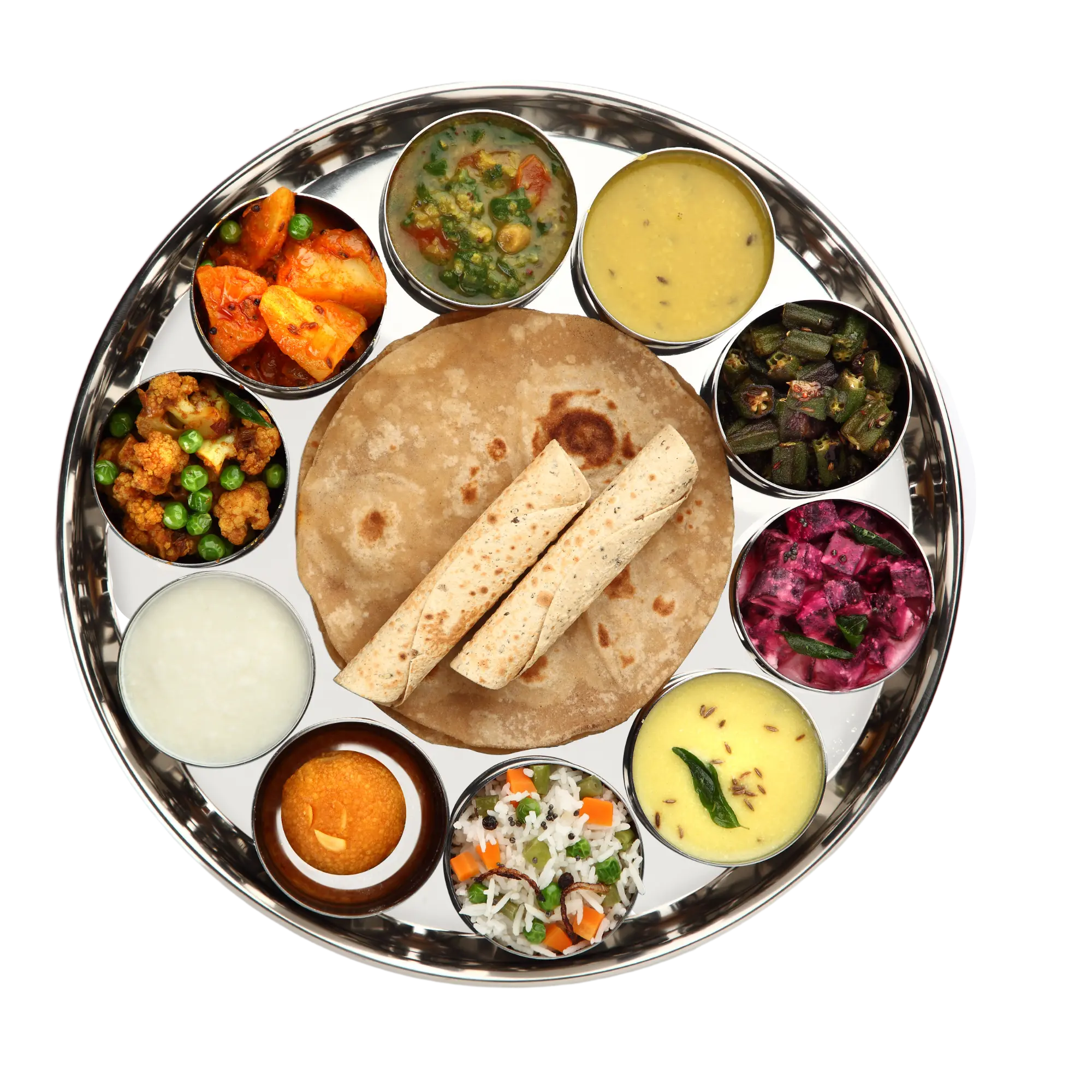 tiffin service thali