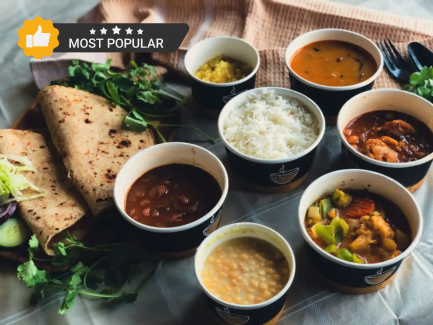 veg tiffin service in downtown Toronto, Canada