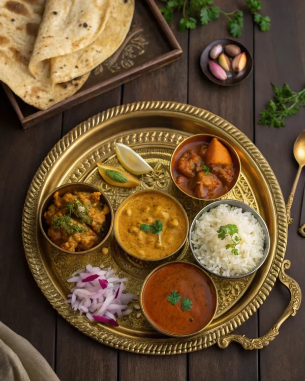 Maharaja Thali (Non-veg)